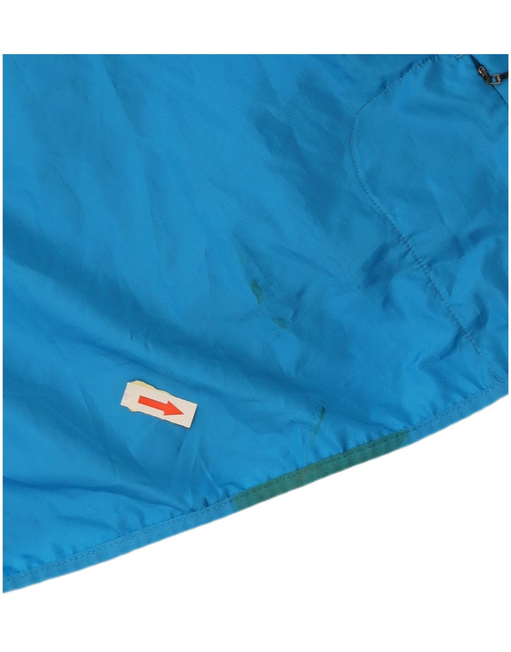 ADIDAS ženska trenirka Response Gornja jakna UK 16/18 veliki plavi poliester