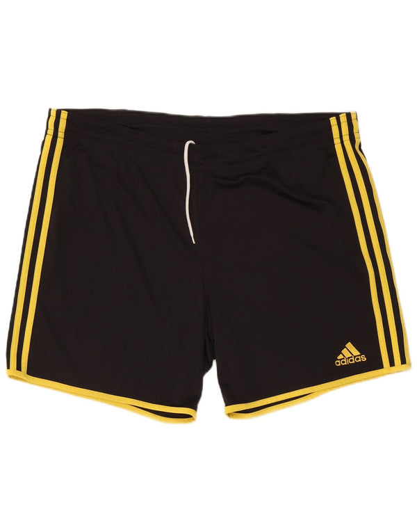 Adidas muške sportske kratke hlače Climalite XL crni poliester