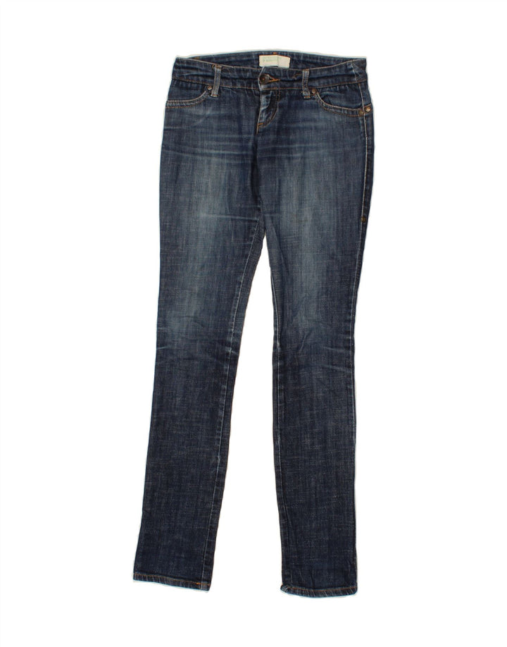 BENETTON Womens Skinny Jeans W28 L33  Blue Vintage Benetton and Second-Hand Benetton from Messina Hembry 