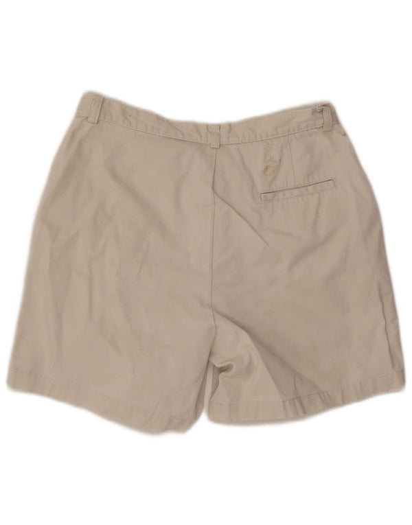 Eddie Bauer Ženske chino kratke hlače US 10 Large W30 Bijele