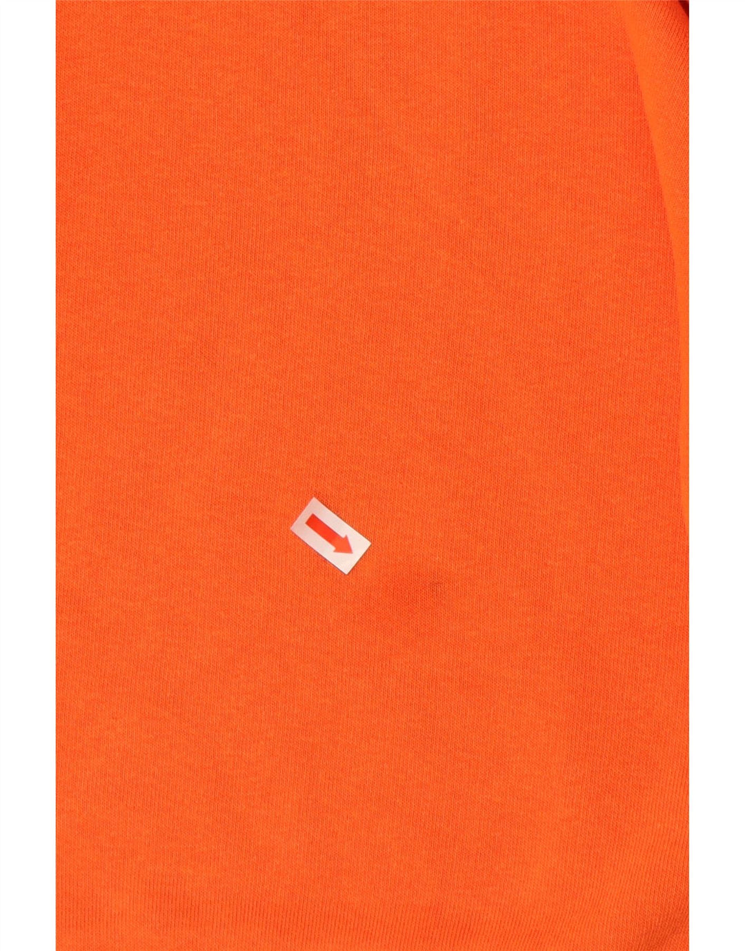 LYLE & SCOTT Mens Graphic Sweatshirt Jumper Medium Orange Cotton