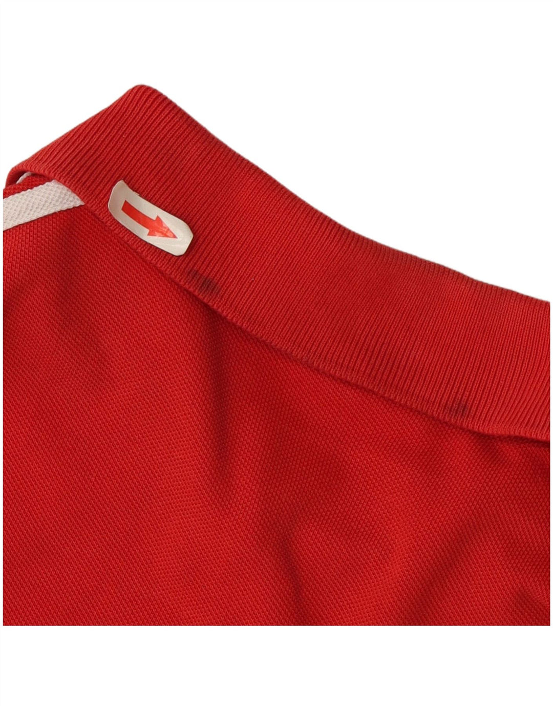 Adidas muška polo majica velika crvena pamuk