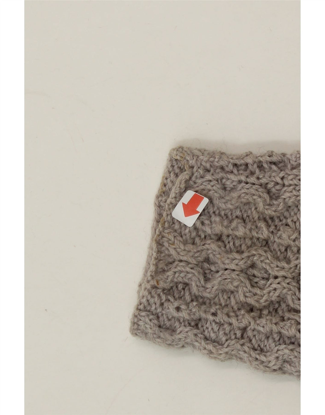 VINTAGE Womens Cardigan Sweater UK 14 Medium Grey Vintage Vintage and Second-Hand Vintage from Messina Hembry 