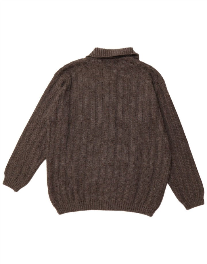 NORTH SAILS Muški kardigan pulover veliki sivi akril