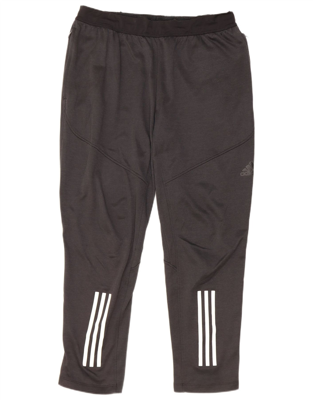 Adidas muške Climawarm hlače od trenirke, velike crne poliesterske hlače