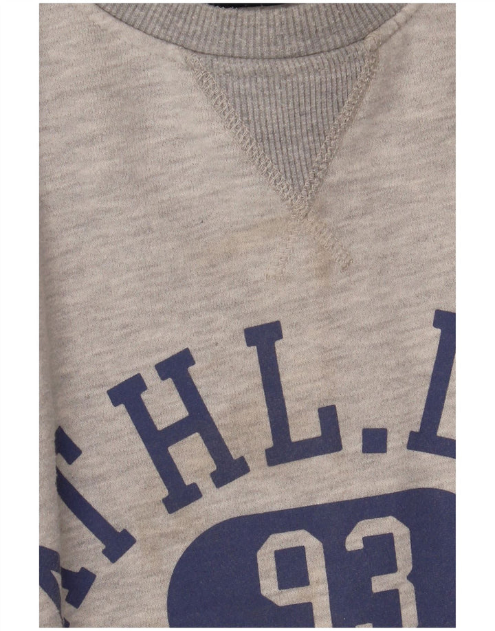 Crew Clothing Muška trenirka s grafičkim motivima Veliki sivi flekasti pamuk