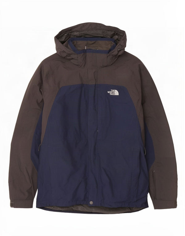 The North Face muška kišna jakna s kapuljačom UK 42 XL tamnoplava boja