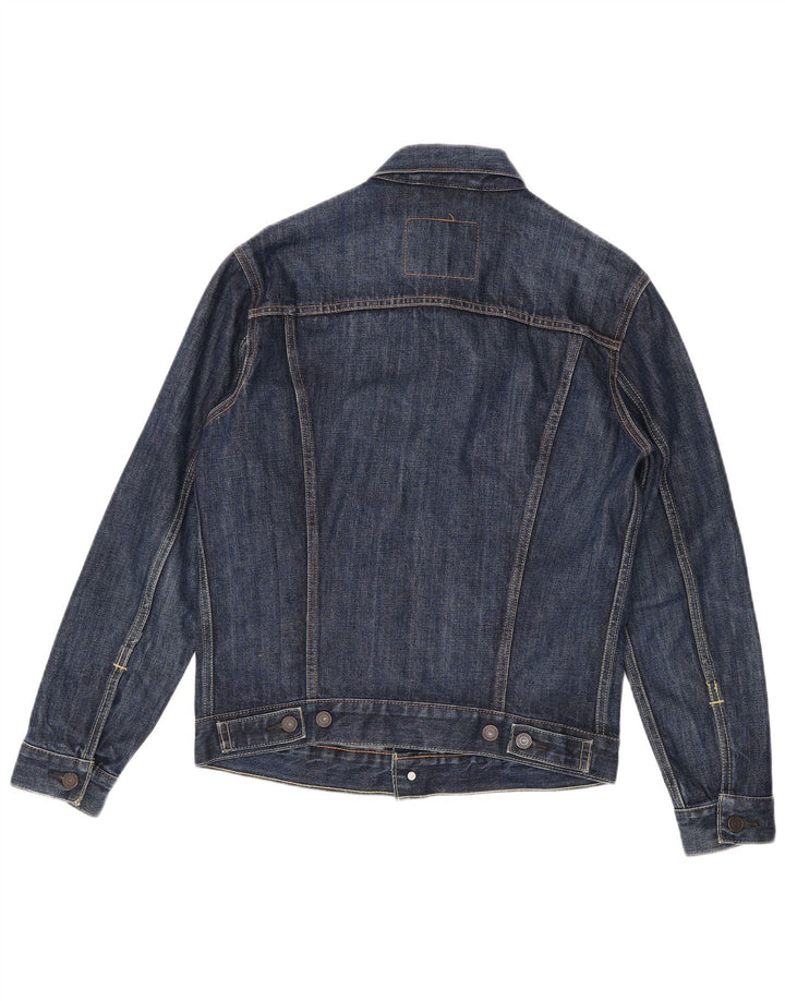 Levi's muška traper jakna UK 36 Mala tamnoplava pamuk