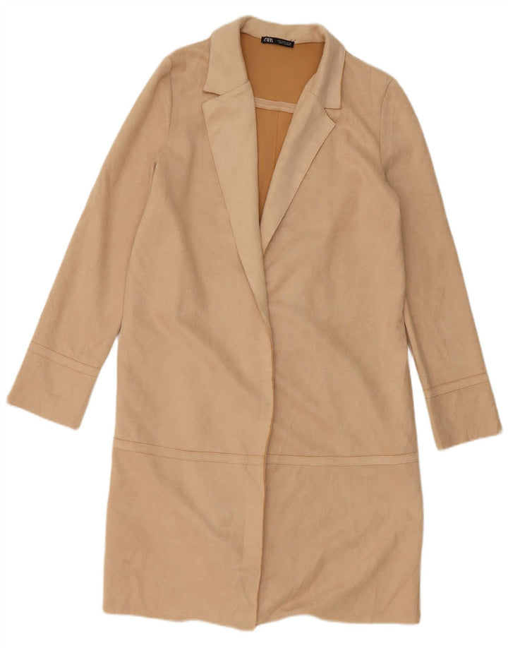 Zara ženski kaput UK 10 Small Beige