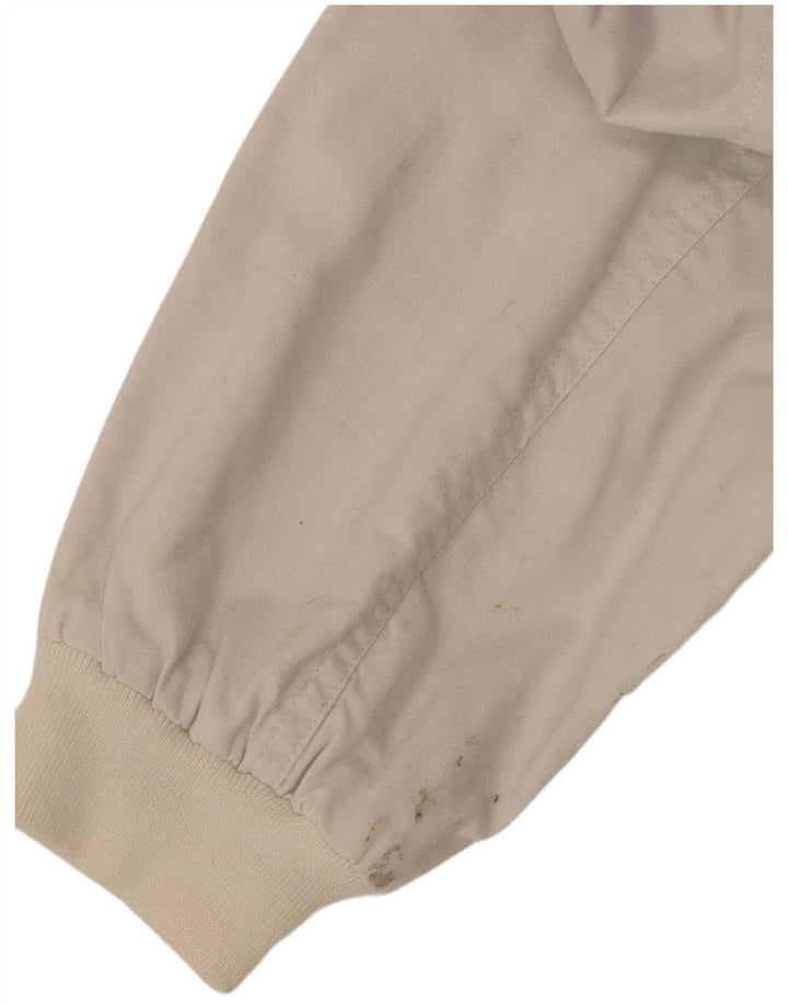 Nova brza muška majica s dugmadima i izrezom, veliki bijeli pamuk