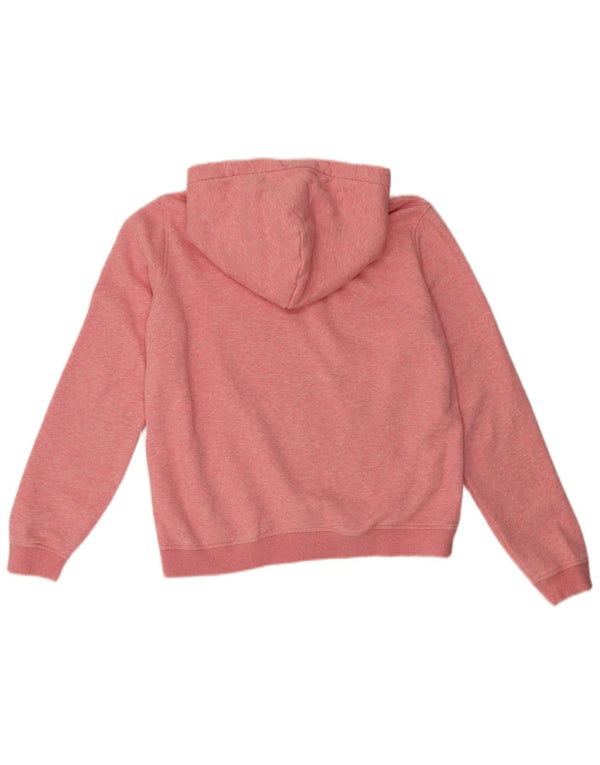 Jack Wills Ženska majica s kapuljačom UK 14 Large Pink Flected
