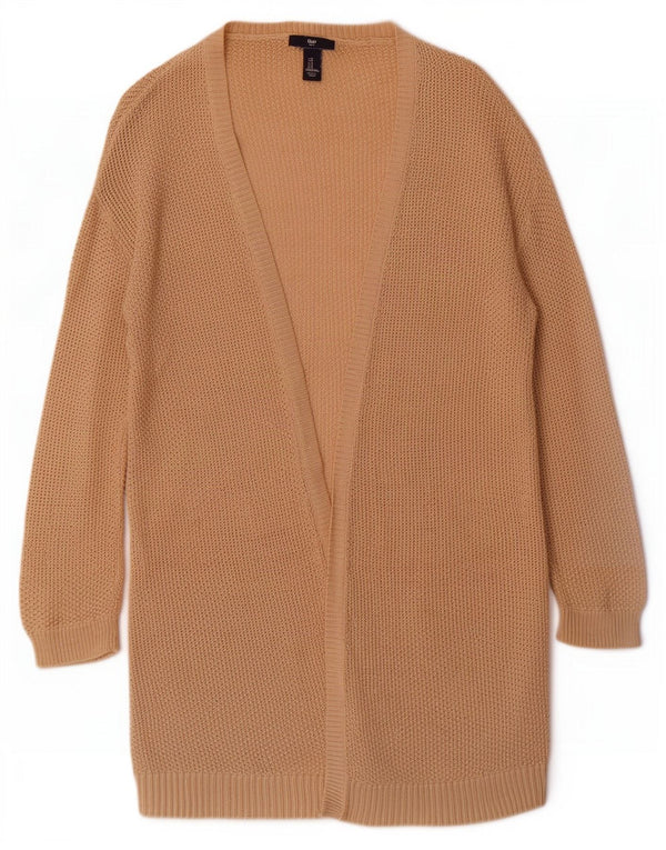 Gap ženski dugi džemper s 3/4 rukavima UK 10 Small Beige Flecked