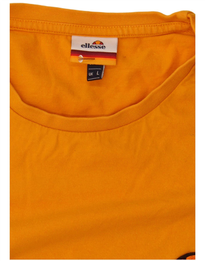 Ellesse Muška majica kratkih rukava velika žuta boja