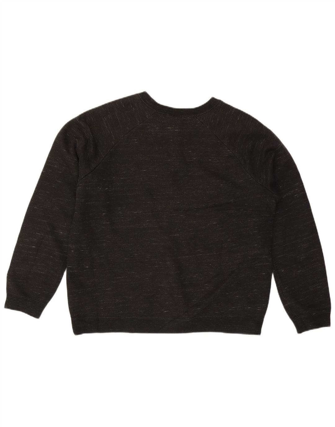 Nike Ženska majica s kratkim rukavima UK 16 Veliki crni flekasti pamuk