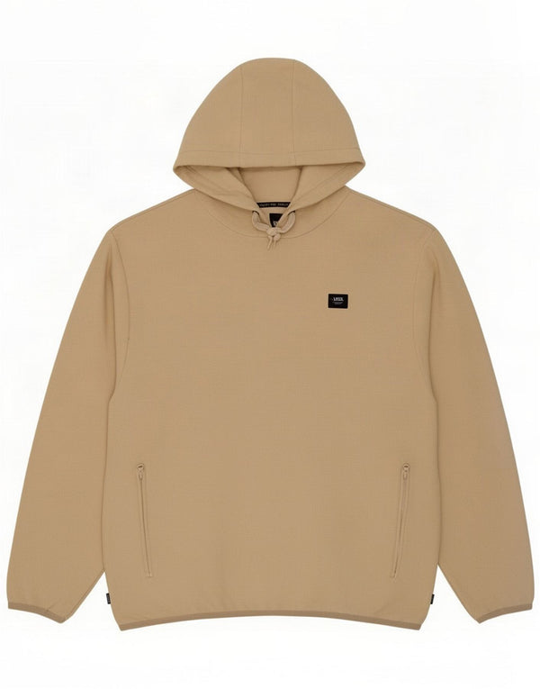 Vans muški džemper od flisa s kapuljačom 2XL bež poliester