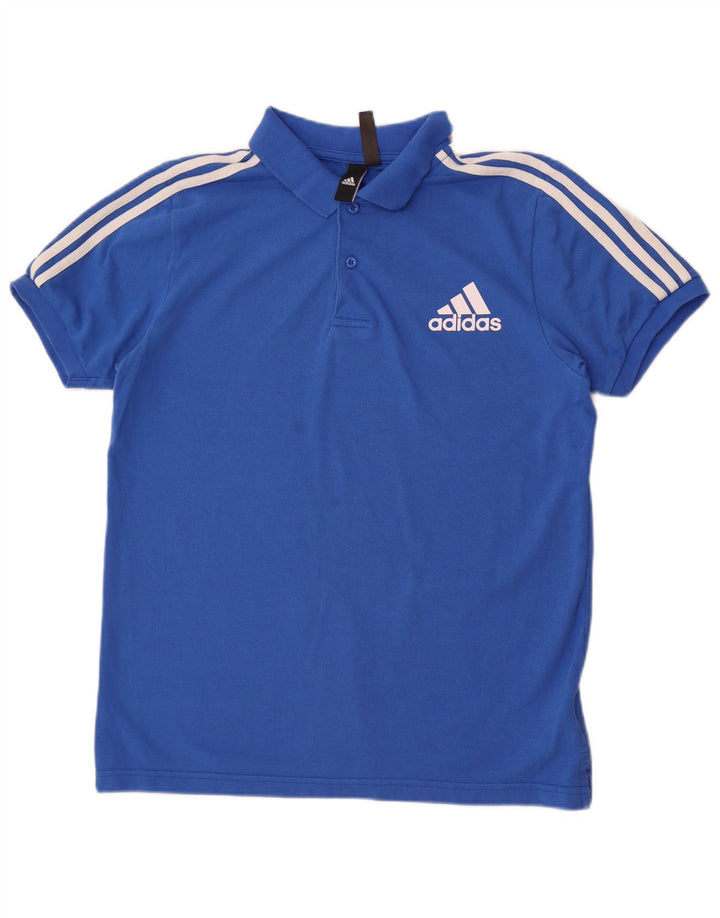 Adidas muška polo majica Large Blue Cotton