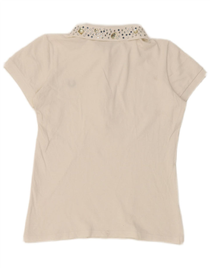 Fred Perry ženska polo majica UK 10 mala bijela