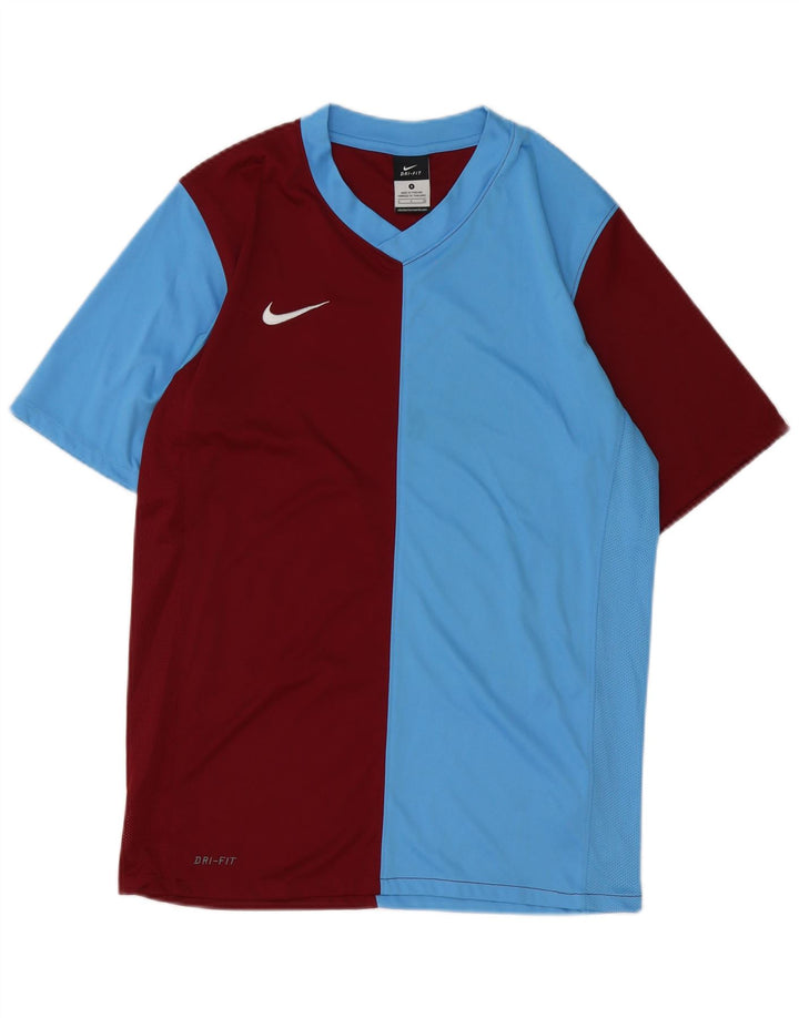 Nike Muška Dri Fit Majica Vrh Small Višebojna Colourblock Poliester