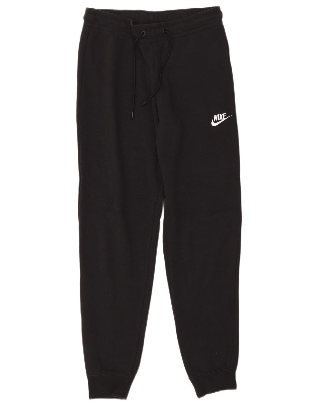 NIKE Ženska trenirka Hlače Joggers UK 10 Male crne pamučne hlače
