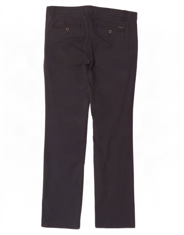 Calvin Klein muške uske chino hlače W32 L31 pamuk s crnim prugama