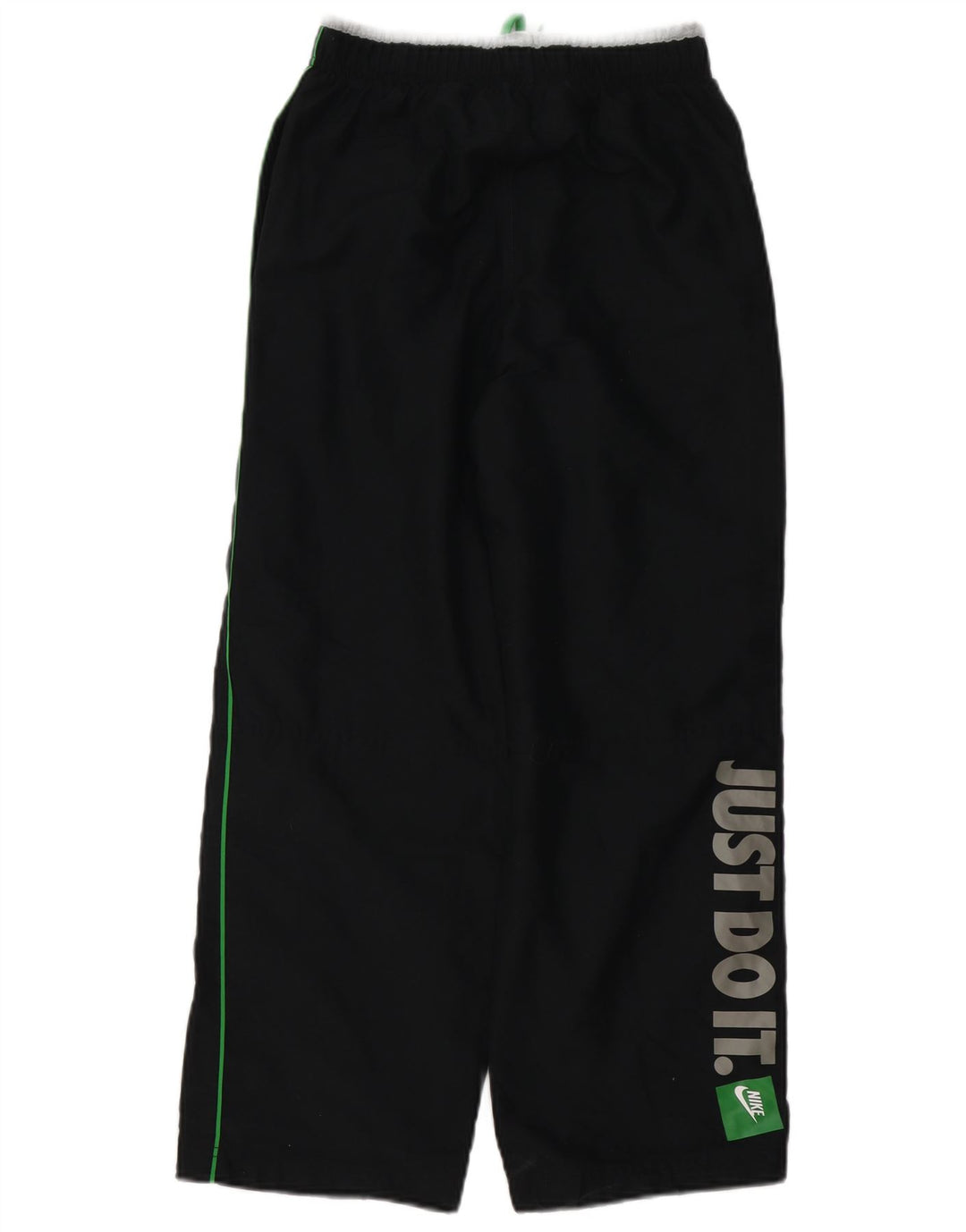 Nike Boys Graphic Trenirke Hlače 10-11 godina srednje crne poliesterske
