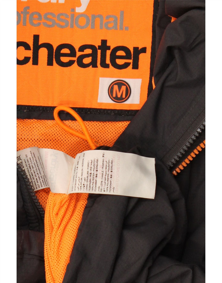 Superdry ženska jakna s vjetrovkom UK 14 Srednji crni poliester