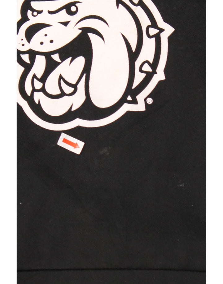 NIKE muški Dri Fit grafički džemper s kapuljačom veliki crni poliester