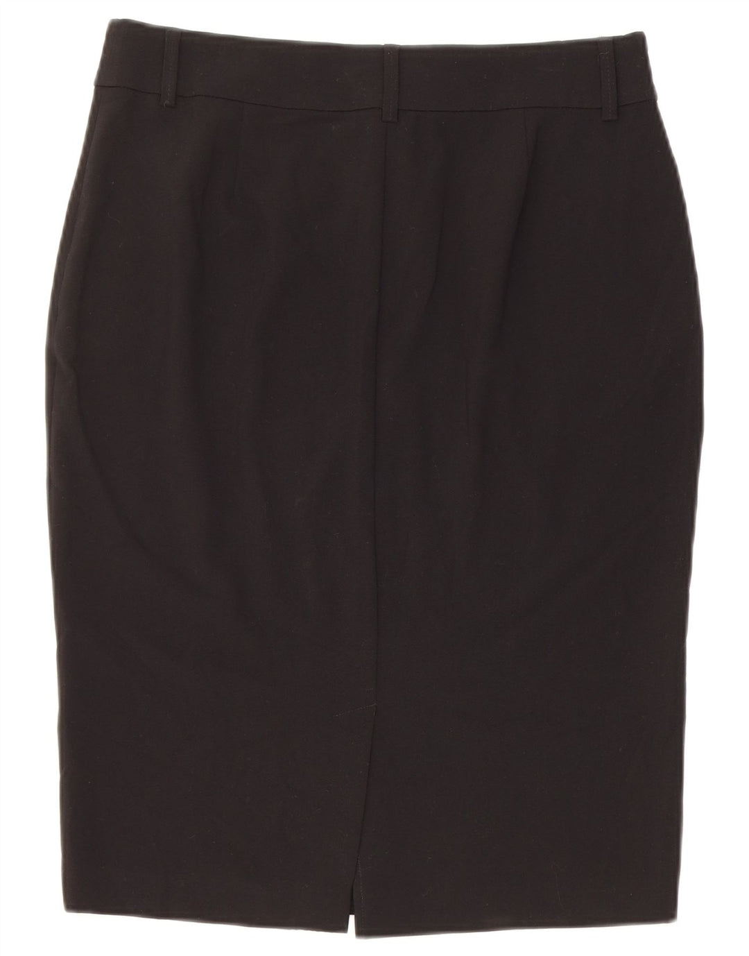 Marks & Spencer ženska pencil suknja UK 12 srednje W30 crni poliester