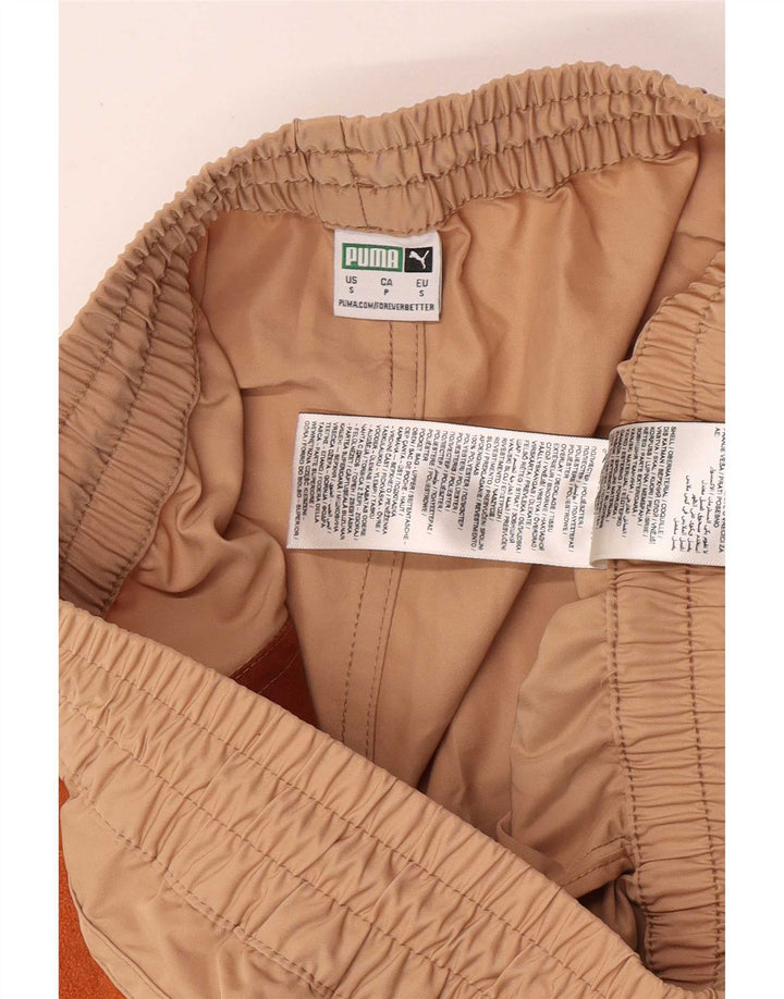 Puma ženske sportske kratke hlače UK 8 Small Beige Colourblock Poliester
