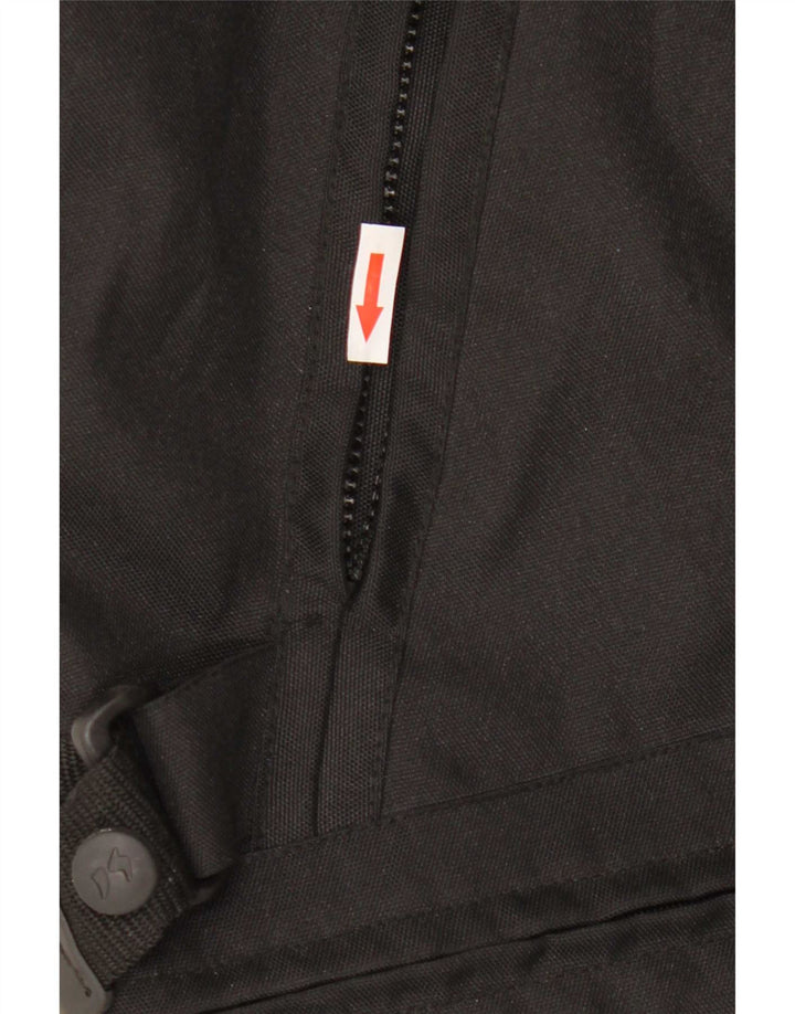 Scotchlite 3M muška trkačka jakna UK 42 XL crni poliester