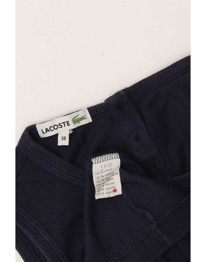 Lacoste ženski prsluk, gornja veličina 38, srednje tamnoplavi pamuk