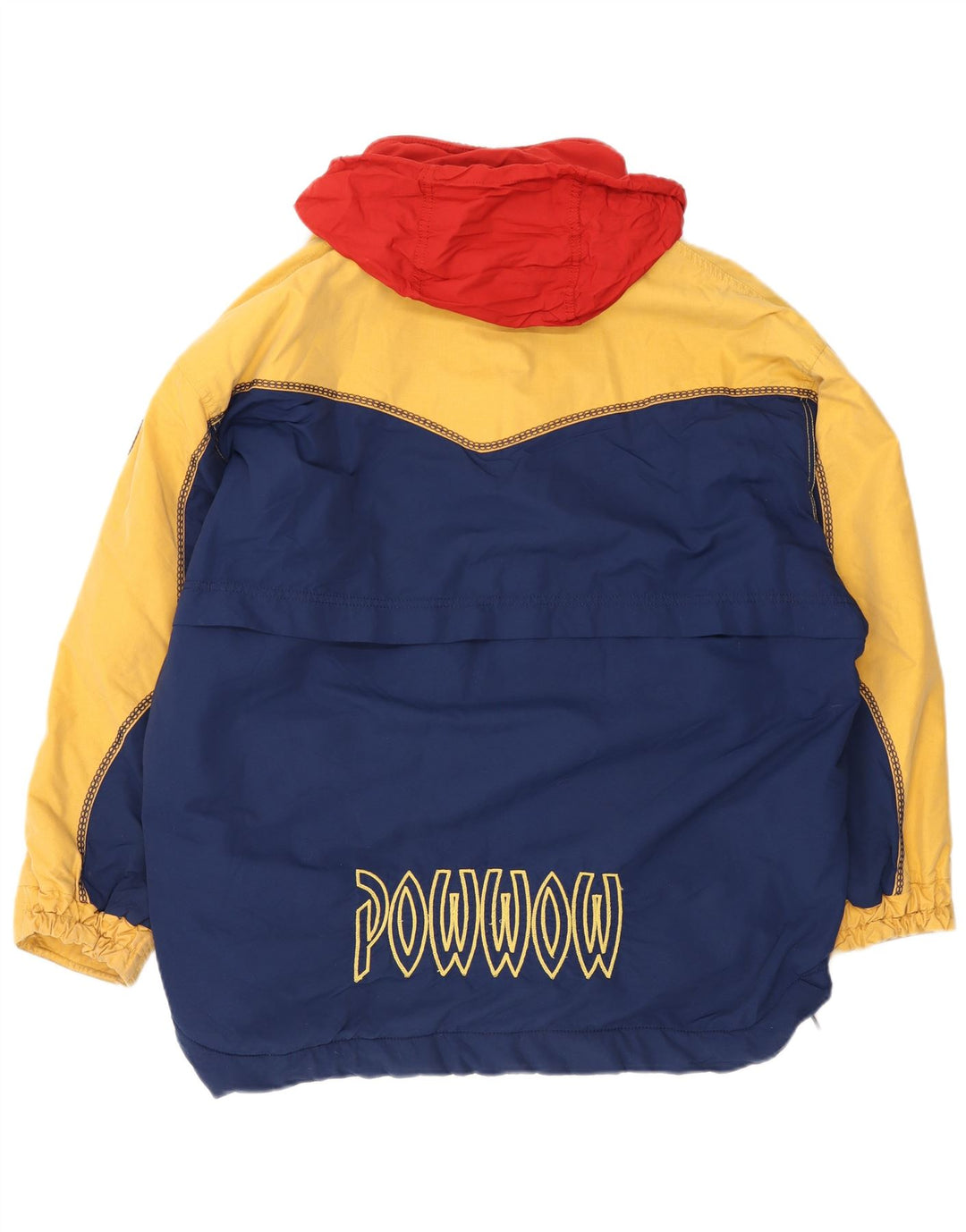 Think Pink muška široka anorak jakna s grafičkim motivima UK 40 velika tamnoplava