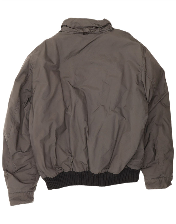 Refrigiwear muška bomber jakna UK 44 2XL sivi najlon u boji