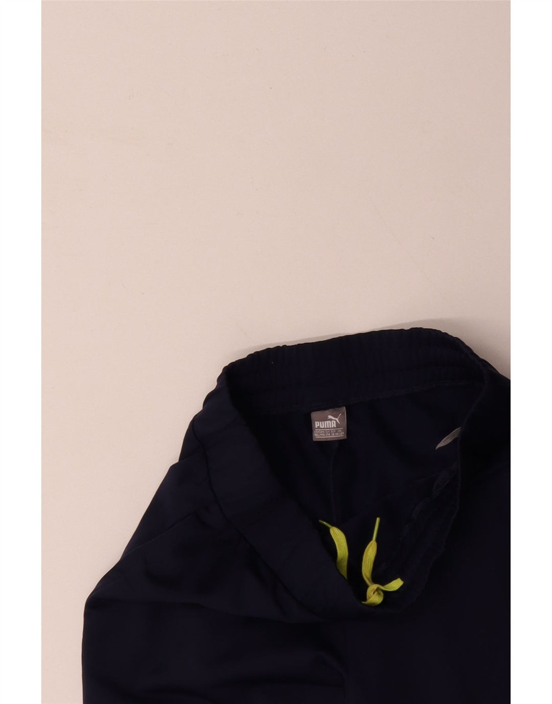 PUMA Hlače za trenirku za dječake 15-16 godina tamnoplavi poliester