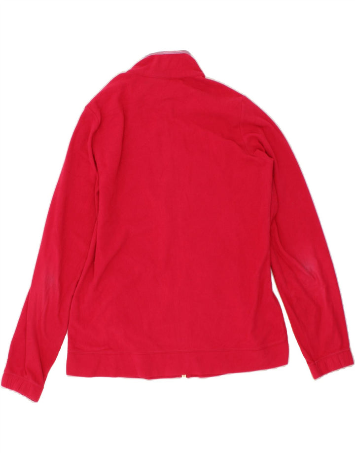 CHAMPION Womens Tracksuit Top Jacket UK 18 XL Pink Polyester Vintage Champion and Second-Hand Champion from Messina Hembry 