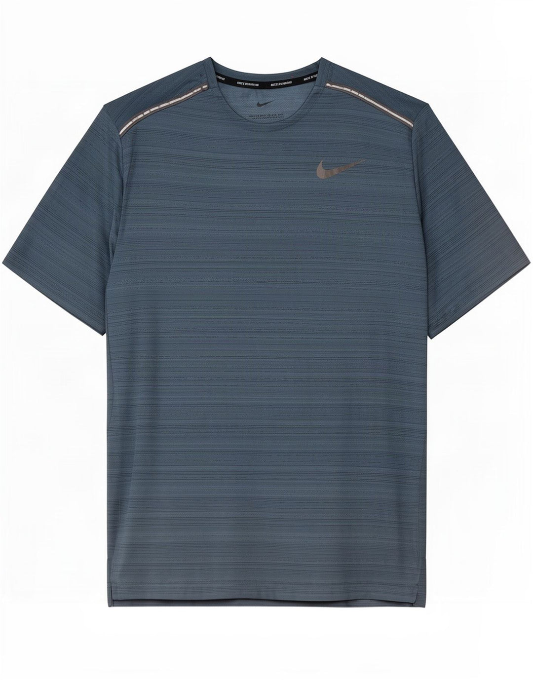 Nike Dri Fit majica s velikim plavim flekama od poliestera