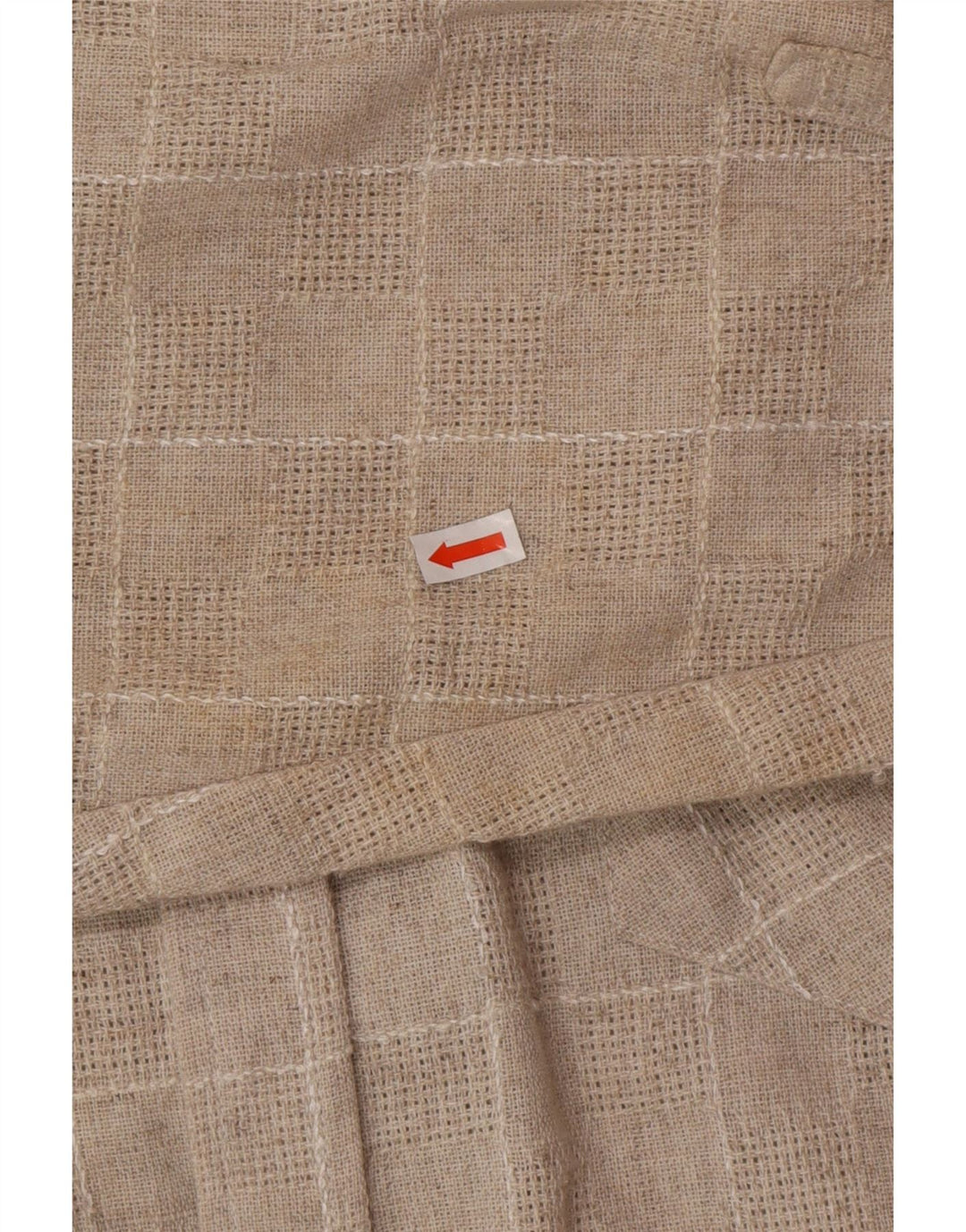 VINTAGE muška košulja 2XL bež karirano