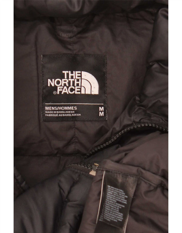 The North Face muška podstavljena jakna UK 38 Srednje crni najlon u boji