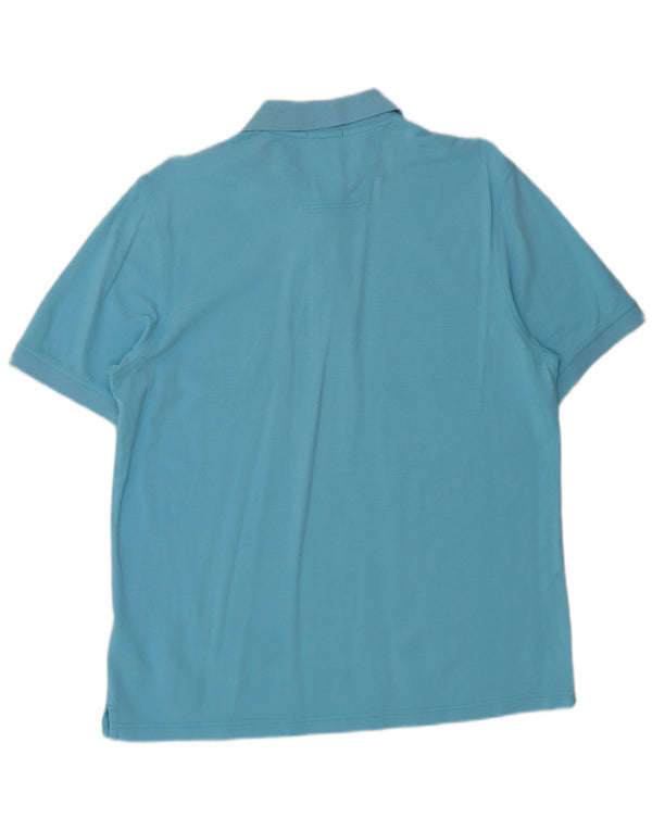 PIERRE CARDIN Muška polo majica Large Blue Pamuk