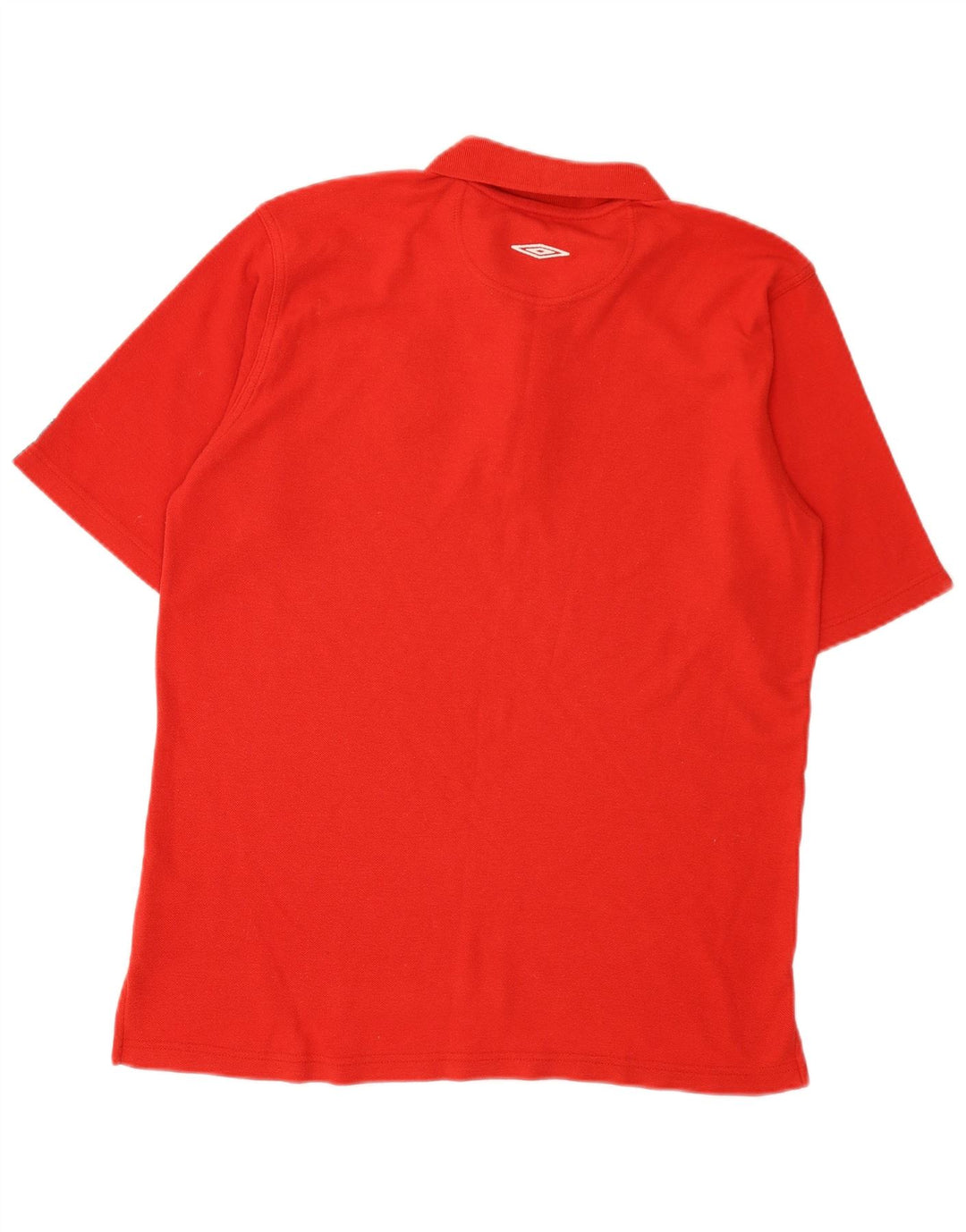 Umbro muška polo majica s grafikom u Engleskoj, veliki crveni poliester