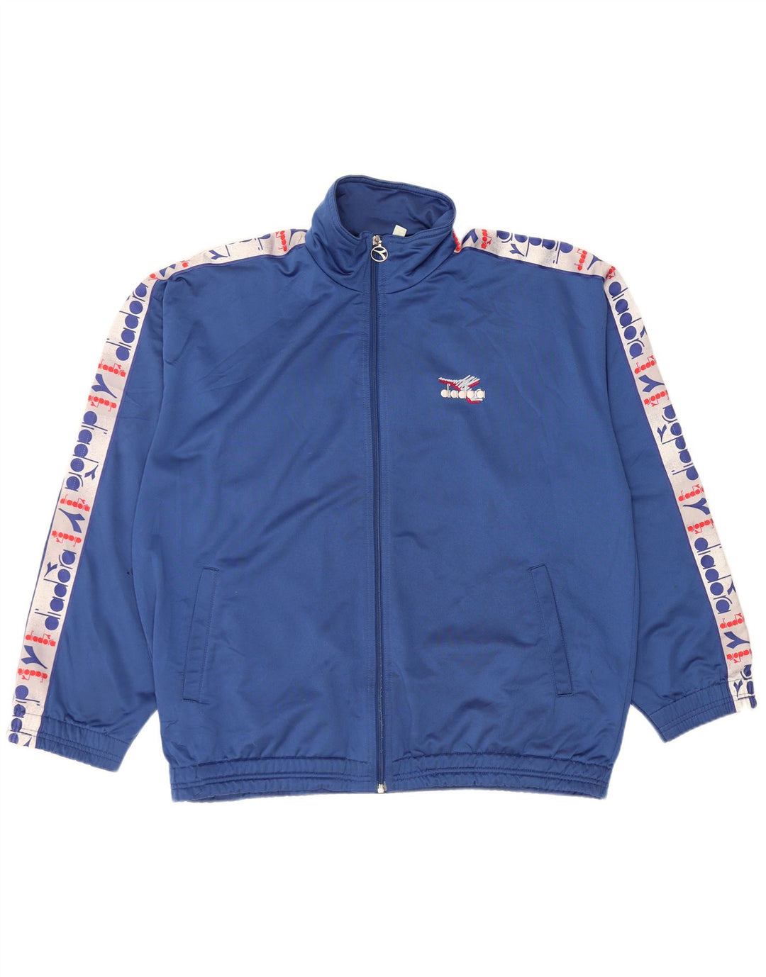 DIADORA Muška gornja jakna trenirke Graphic UK 44 XL plavi poliester