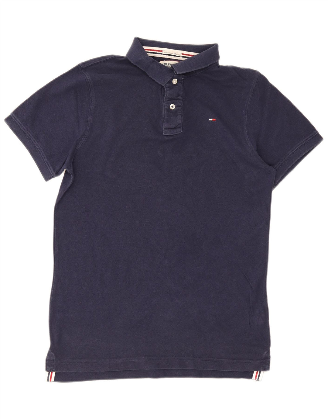 Tommy Hilfiger muška polo majica Srednje tamnoplavi pamuk