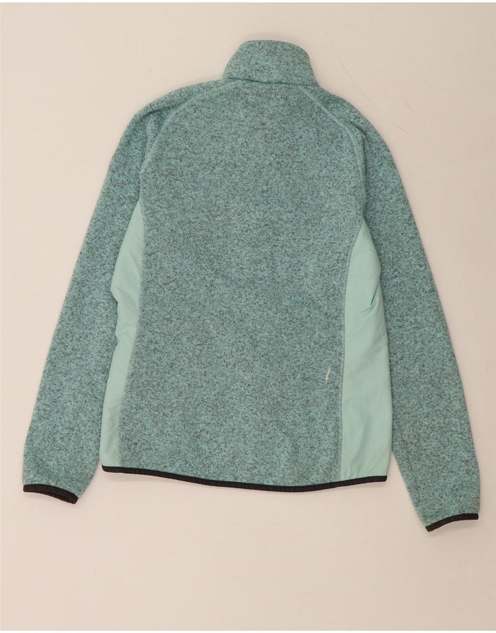 HELLY HANSEN Ženska gornja jakna trenirke UK 14 Large Green Colourblock
