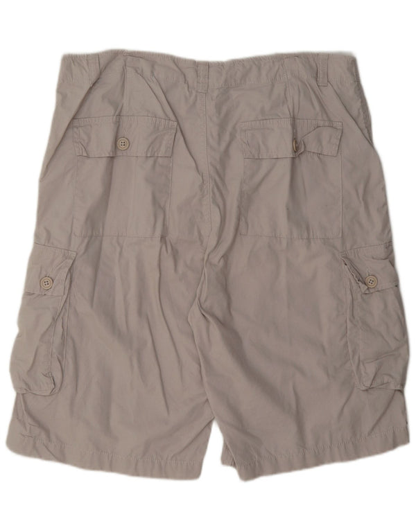 Marks & Spencer muške kratke hlače Blue Harbor Cargo W38 XL sivi pamuk