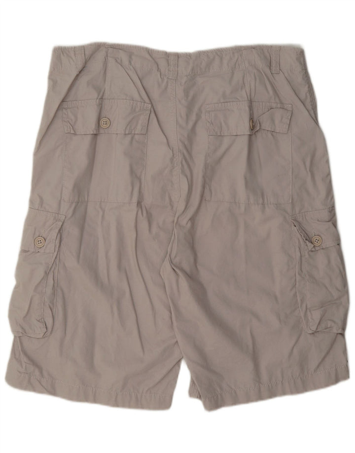 Marks & Spencer muške kratke hlače Blue Harbor Cargo W38 XL sivi pamuk