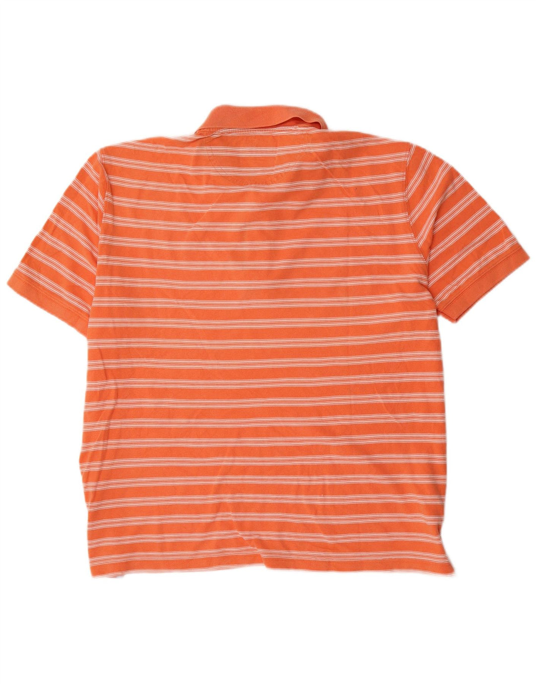 Muška polo majica Massimo Dutti 2XL na narančaste pruge