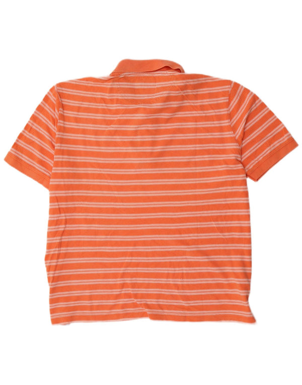 Muška polo majica Massimo Dutti 2XL na narančaste pruge
