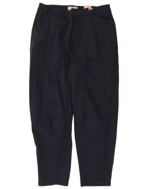 Fat Face ženske sužene ležerne hlače UK 14 Large W34 L27 tamnoplave
