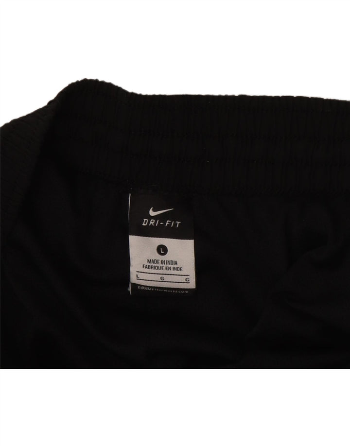 Nike muške trenirke velike crne hlače