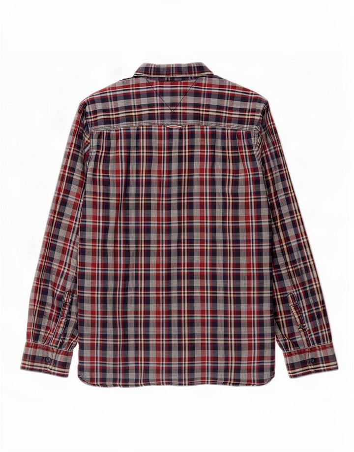 Tommy Hilfiger muška košulja, pamuk, veliki raznobojni karo